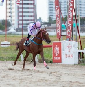 Olimac. O novo recordista dos 2.100 metres da raia pernambucana. 